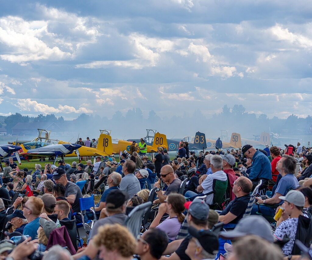 The Folk Show Audience